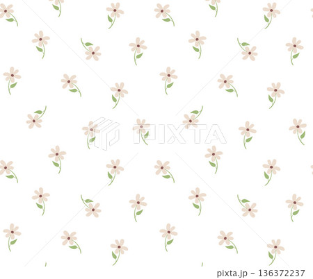 Delicate Pastel Floral Bear Bunny Panda Fruit Bird Kawaii Phone Wallpapers 136372237