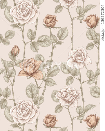 Delicate Pastel Floral Bear Bunny Panda Fruit Bird Kawaii Phone Wallpapers 136372304