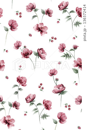 Delicate Pastel Floral Bear Bunny Panda Fruit Bird Kawaii Phone Wallpapers 136372414