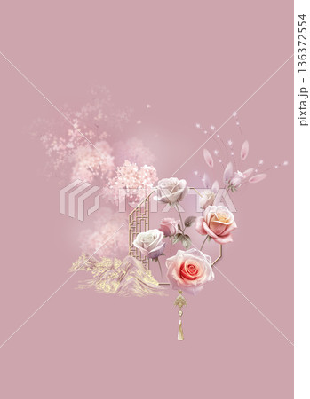 Delicate Pastel Floral Bear Bunny Panda Fruit Bird Kawaii Phone Wallpapers 136372554