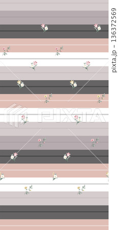 Delicate Pastel Floral Bear Bunny Panda Fruit Bird Kawaii Phone Wallpapers 136372569