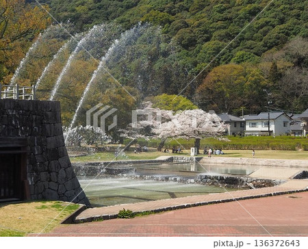 吉香公園の噴水 吉香公園の噴水 136372643