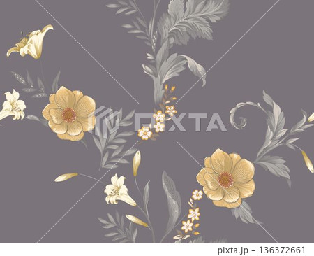 Delicate Pastel Floral Bear Bunny Panda Fruit Bird Kawaii Phone Wallpapers 136372661