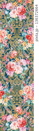 Delicate Pastel Floral Bear Bunny Panda Fruit Bird Kawaii Phone Wallpapers 136372664