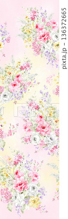 Delicate Pastel Floral Bear Bunny Panda Fruit Bird Kawaii Phone Wallpapers 136372665