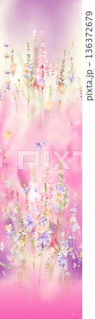 Delicate Pastel Floral Bear Bunny Panda Fruit Bird Kawaii Phone Wallpapers 136372679