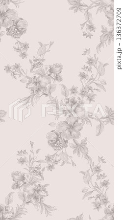 Delicate Pastel Floral Bear Bunny Panda Fruit Bird Kawaii Phone Wallpapers 136372709