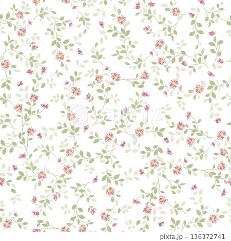 Delicate Pastel Floral Bear Bunny Panda Fruit Bird Kawaii Phone Wallpapers 136372741