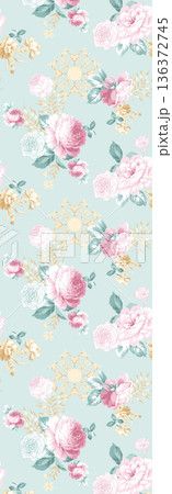 Delicate Pastel Floral Bear Bunny Panda Fruit Bird Kawaii Phone Wallpapers 136372745