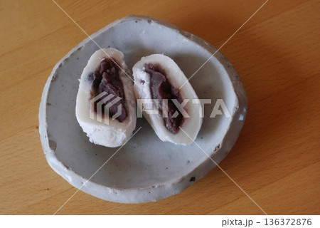 豆大福(断面) 136372876