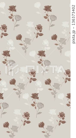 Beautiful Pastel Floral Polka Dot Watercolor Geometric Ornate Phone Wallpapers 136373402
