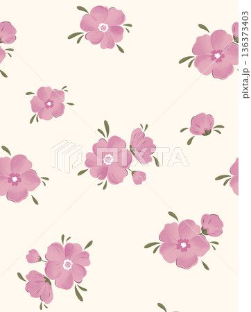 Beautiful Pastel Floral Polka Dot Watercolor Geometric Ornate Phone Wallpapers 136373403
