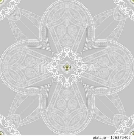 Beautiful Pastel Floral Polka Dot Watercolor Geometric Ornate Phone Wallpapers 136373405