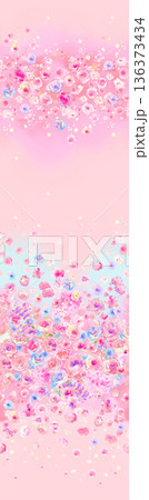Beautiful Pastel Floral Polka Dot Watercolor Geometric Ornate Phone Wallpapers 136373434