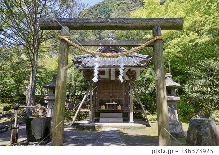 仙巌園・御庭神社・おにわじんじゃ（鹿児島県・鹿児島市） 136373925