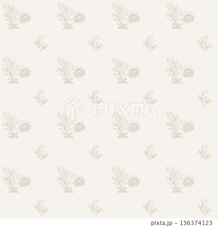 Beautiful Pastel Floral Polka Dot Watercolor Geometric Ornate Phone Wallpapers 136374123