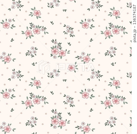 Beautiful Pastel Floral Polka Dot Watercolor Geometric Ornate Phone Wallpapers 136374187
