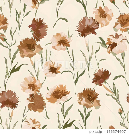 Beautiful Pastel Floral Polka Dot Watercolor Geometric Ornate Phone Wallpapers 136374407