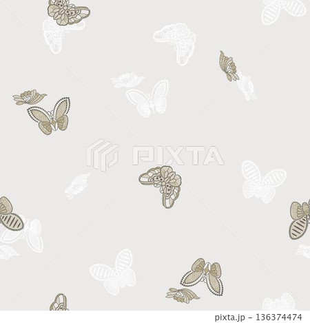 Beautiful Pastel Floral Polka Dot Watercolor Geometric Ornate Phone Wallpapers 136374474