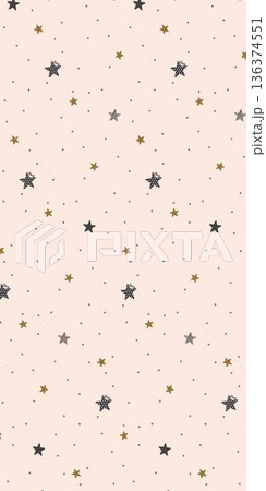 Beautiful Pastel Floral Polka Dot Watercolor Geometric Ornate Phone Wallpapers 136374551