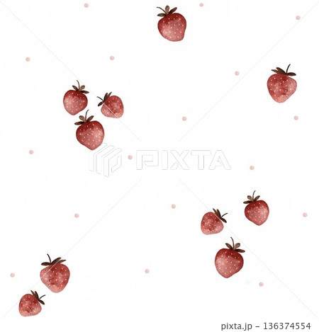 Beautiful Pastel Floral Polka Dot Watercolor Geometric Ornate Phone Wallpapers 136374554