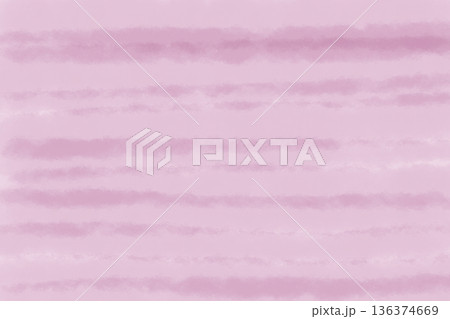 イラスト素材: やさしい和柄のピンク色抽象柄 136374669