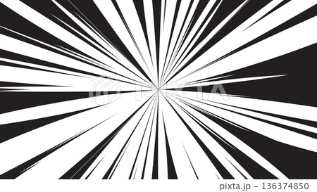 black and white rays background. comic sunburst exploding decoration black and white rays background. comic sunburst exploding decoration 136374850