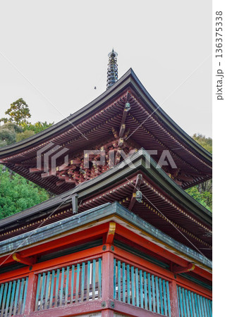 高雄山神護寺境内のお堂 高雄山神護寺境内のお堂 136375338