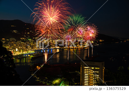 熱海海上花火大会(夏季) 熱海海上花火大会(夏季) 136375529