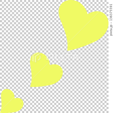 Yellow Heart Yellow Heart 136375591