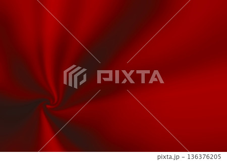 上品で落ち着いた柔らかい赤い布を摘まんで渦巻き状に回転させたような陰影のある背景素材 上品で落ち着いた柔らかい赤い布を摘まんで渦巻き状に回転させたような陰影のある背景素材 136376205