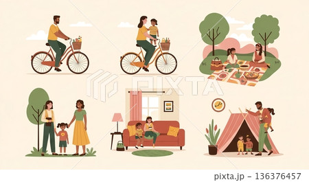 家族の日常、喜びと温かさに満ちた六つのシーン 136376457
