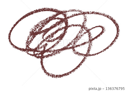 brown pencil strokes isolated on transparent background brown pencil strokes isolated on transparent background 136376795