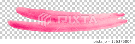 purple watercolor background. Artistic hand paint. Isolated on transparent background. 136376804