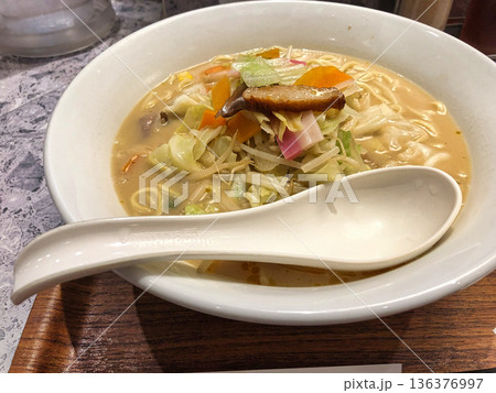 ちゃんぽん麺 136376997