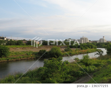 川のある風景 川のある風景 136377255