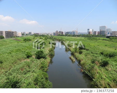 川のある風景 川のある風景 136377258