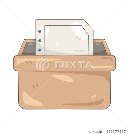 Illustration of archive  136377337