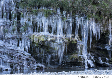 三十槌の氷柱 三十槌の氷柱 136377398