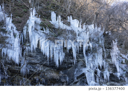 三十槌の氷柱 136377400