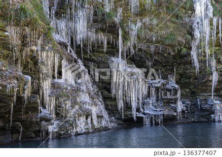 三十槌の氷柱 136377407