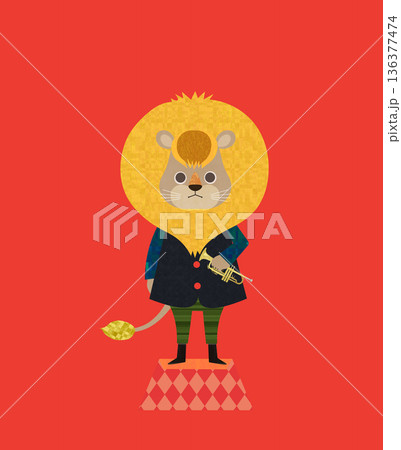 ライオン ライオン 136377474