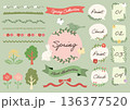 かわいい春のイラスト素材 136377520