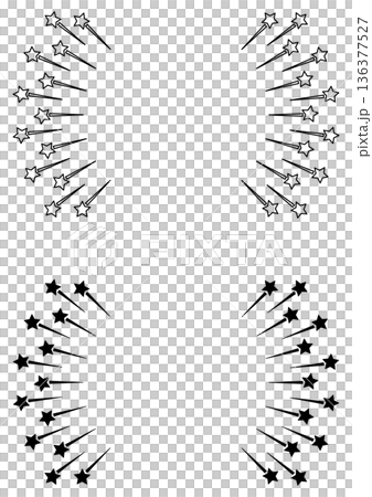 一套卡通風格的彈出式星星特效、星形線條和閃光特效，可用於慶祝活動和活動公告。 136377527