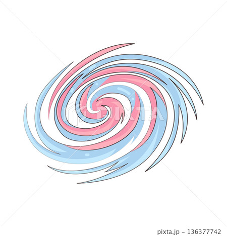 Illustration of Milky Way 136377742