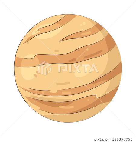 Illustration of Venus  136377750