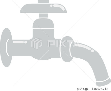 水道の蛇口 136378718