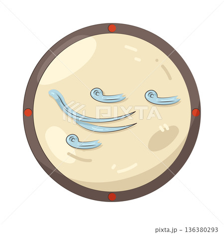 Illustration of cloud  136380293