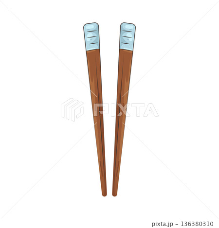 Illustration of Chopsticks  136380310