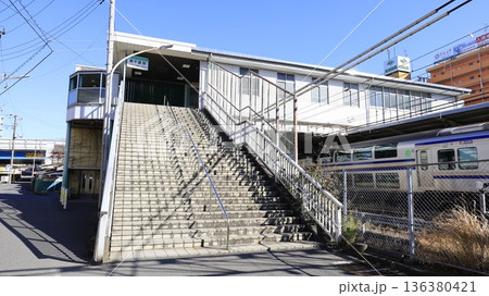 JR総武線の東千葉駅の北口、エレベーターが設置 136380421